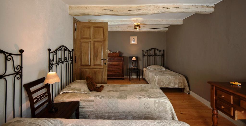 알레망엥프로방스 Domaine De Bertrandy B&B 객실 사진