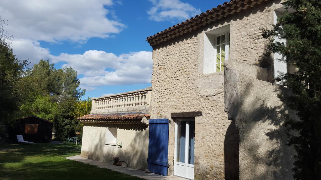 알레망엥프로방스 Domaine De Bertrandy B&B 외부 사진