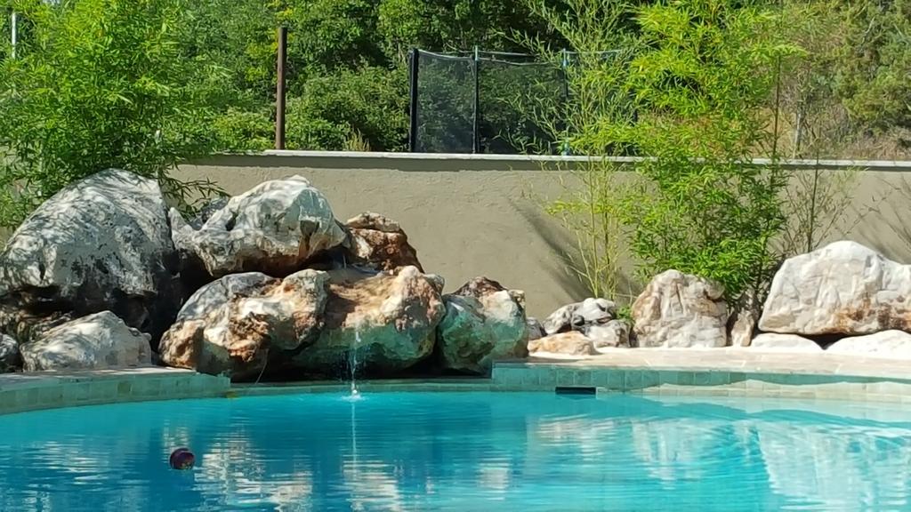알레망엥프로방스 Domaine De Bertrandy B&B 외부 사진