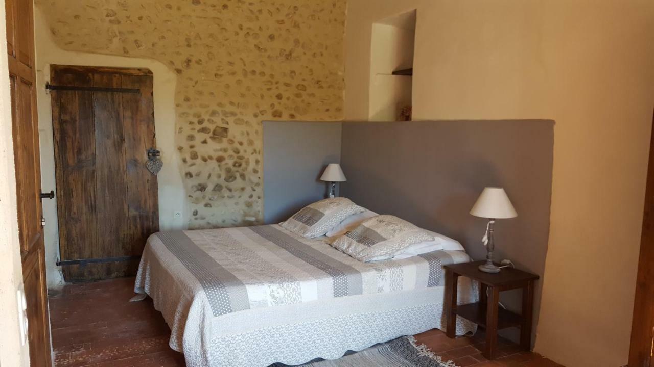 알레망엥프로방스 Domaine De Bertrandy B&B 외부 사진