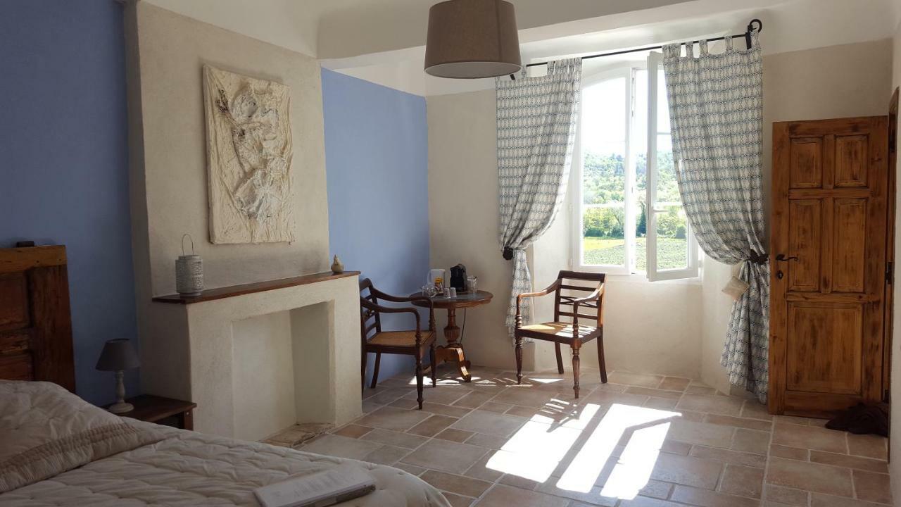 알레망엥프로방스 Domaine De Bertrandy B&B 외부 사진